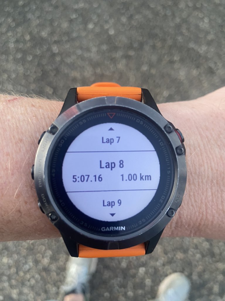 runningwithms's tweet photo. Progress yesterday. I ran my fastest 1km since my flare up, which is bang on 3 years ago. It’s been a long road, and I’m not even close to done. #runningwithms #exerciseismedicine #mslife #lovetorun https://t.co/W7U8qxSYcw