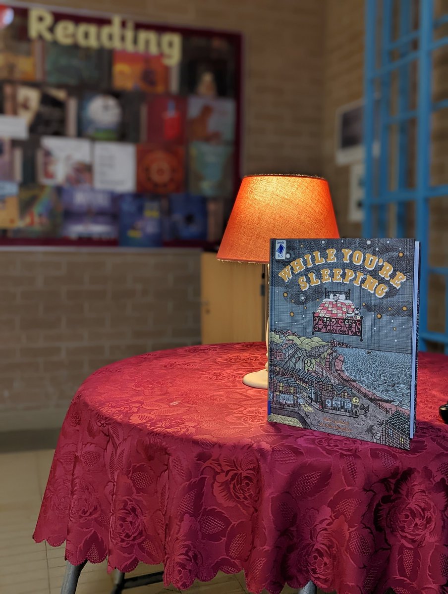 HTPhilRobertson's tweet image. We enjoyed sharing While You're Sleeping by @mickwriter in #ReadingAssembly this morning. We loved thinking about all the things which are going on while we're fast asleep and looking at the brilliant illustrations by @JohnBroadley1