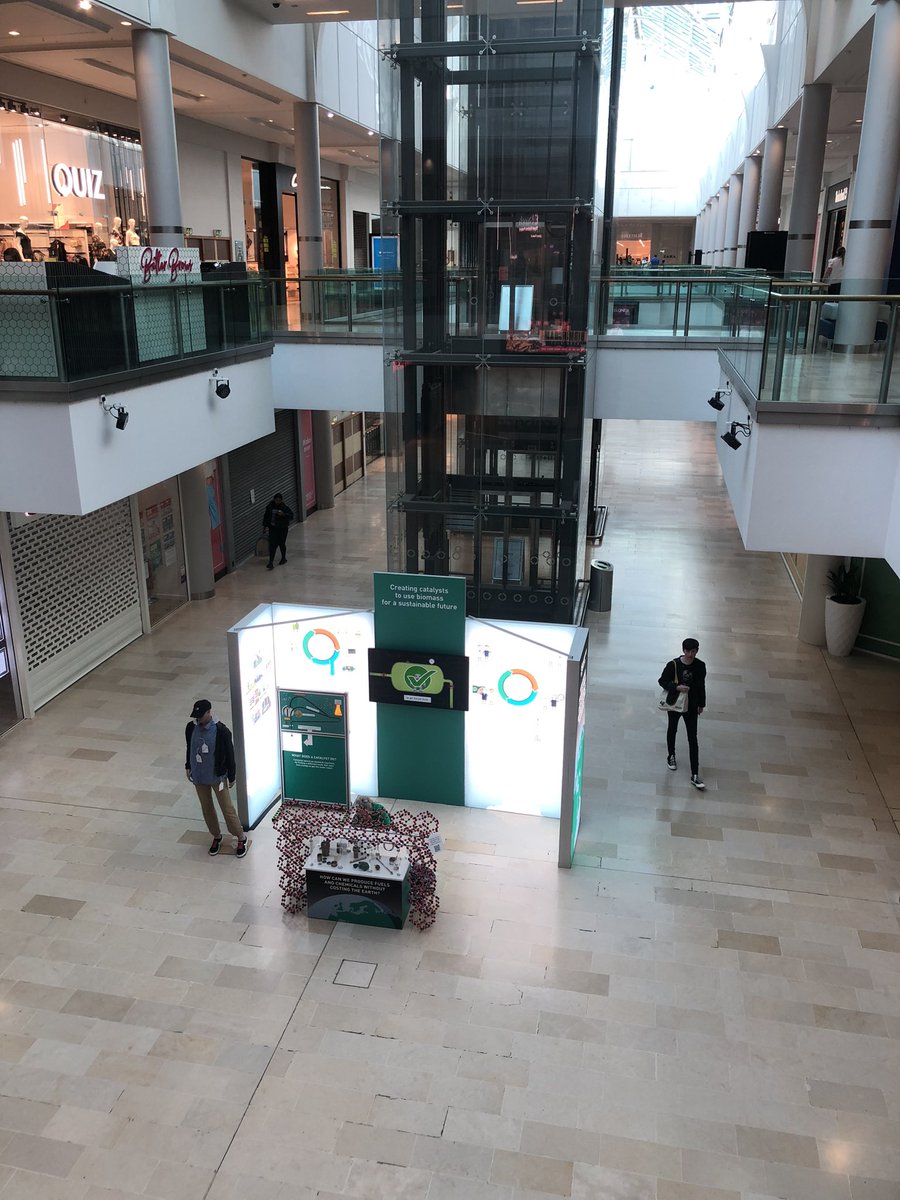 We’re open for business here in <a href="/Highcross/">Highcross</a> <a href="/BritishSciFest/">British Science Festival</a> 

We’ll be here from 0930-1800 for the next 2 days.

Come and talk to us and see what we are all about!

<a href="/SlowCat_lboro/">SlowCat</a> <a href="/lborouniversity/">Loughborough University</a> <a href="/LboroScience/">Loughborough Science</a> <a href="/LboroMaterials/">Lboro Materials</a> <a href="/LboroEng/">Loughborough Engineering</a> <a href="/RoySocChem/">Royal Society of Chemistry</a> <a href="/UKCatalysisHub/">UKCatalysisHub</a> <a href="/lboroimpact/">Loughborough University Research and Innovation</a>