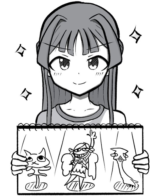 せっかくだし気に入ってる過去最上絵も再掲しちゃおう 