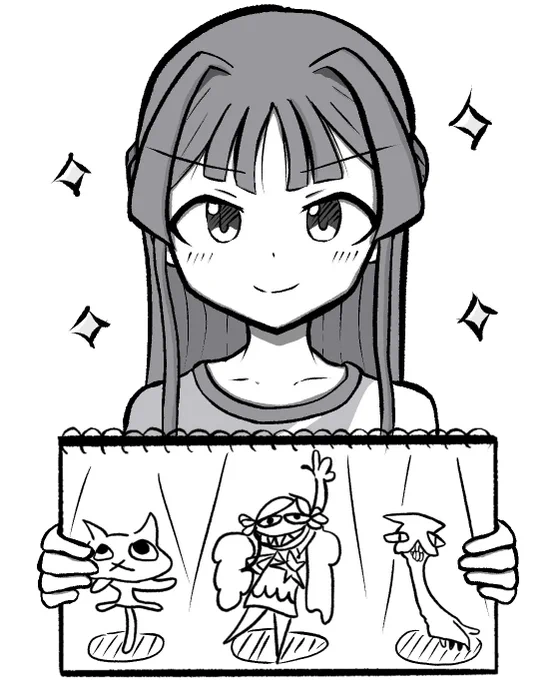 せっかくだし気に入ってる過去最上絵も再掲しちゃおう 