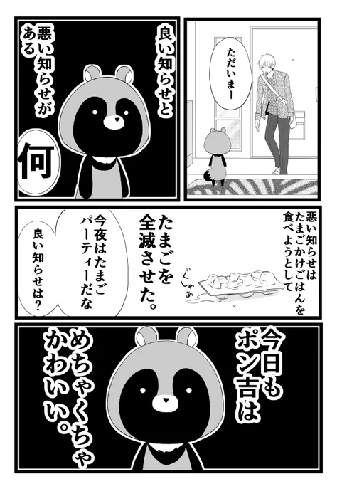 鋼のメンタルたぬき。(再掲)
#可愛いたぬきも楽じゃない 