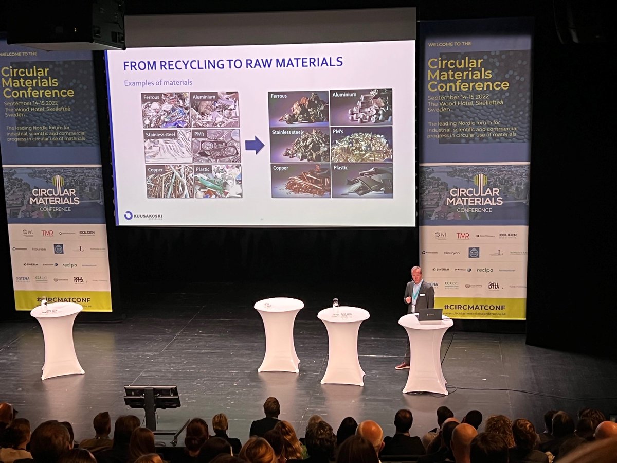 Circular Materials Conference September 14-15 2022 tweet media