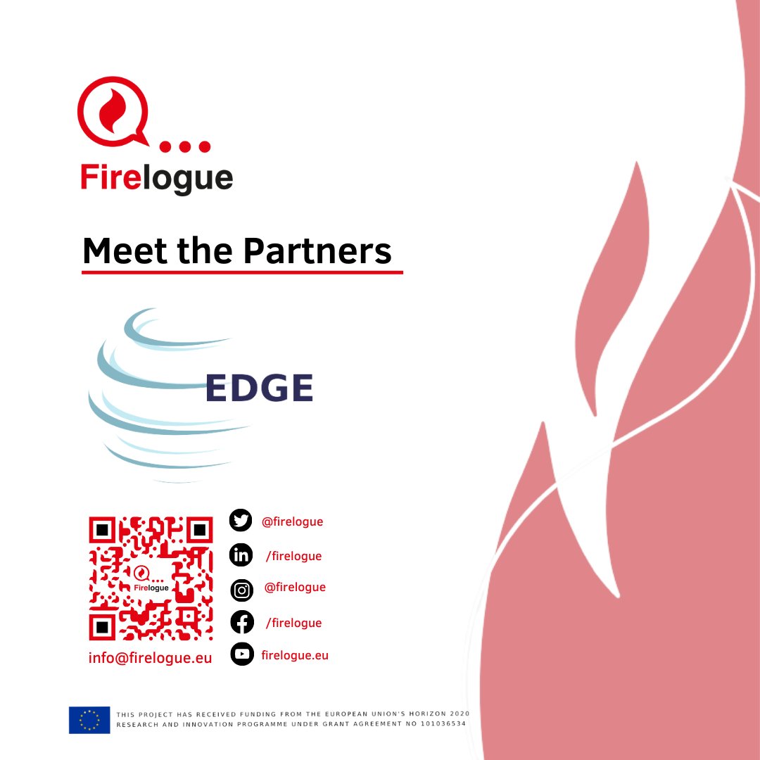 We are happy to present you... our Partners!🔥
📢Meet <a href="/edge_eo/">EDGE in EO sciences</a>, one of  #Firelogue 's WP Leaders!

Find more about EDGE and its role in the project here -&gt; firelogue.eu/partners.php