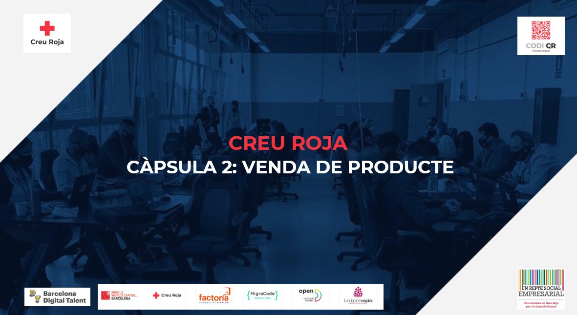 OcupacioCR's tweet photo. Aquesta setmana seguim amb les alumnes de @FactoriaF5 i ampliem grups amb @fundacionesplai
La Segona Càpsula Venda del Producte dirigida a l'alumnat de les entitats #BCNInclusiveCoding ajuda a adquirir eines per parlar en públic i poder compartir tot el que són capaces de crear https://t.co/1Cvpg9d21E