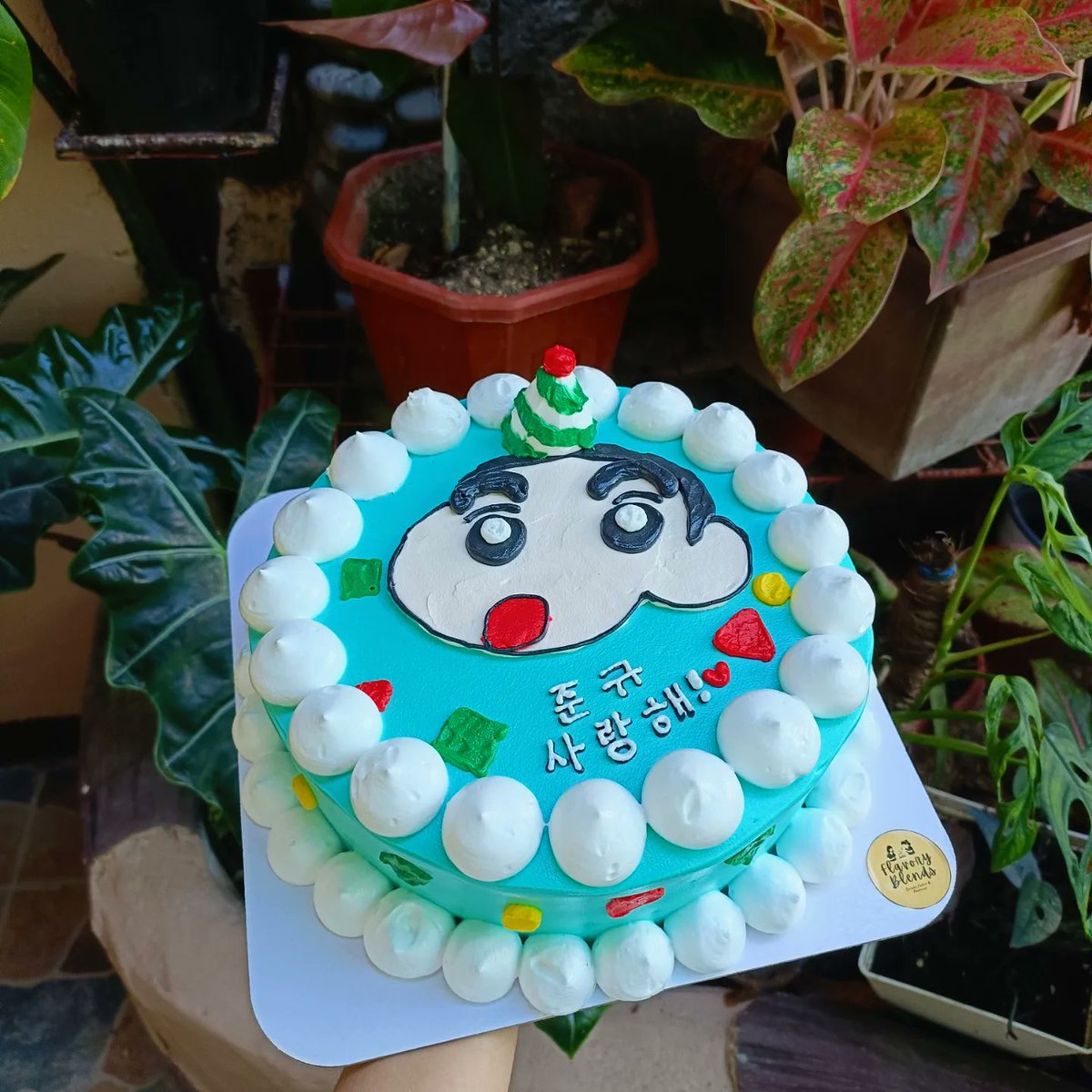 FlavoryBlends's tweet photo. Customize your cake with your desired design ~ 

Dm us to order.

#flavoryblends✨ #minimalistdesign #minimalistcake #minimalist #dedicationcake #customizecake https://t.co/Wo7bvhpql5