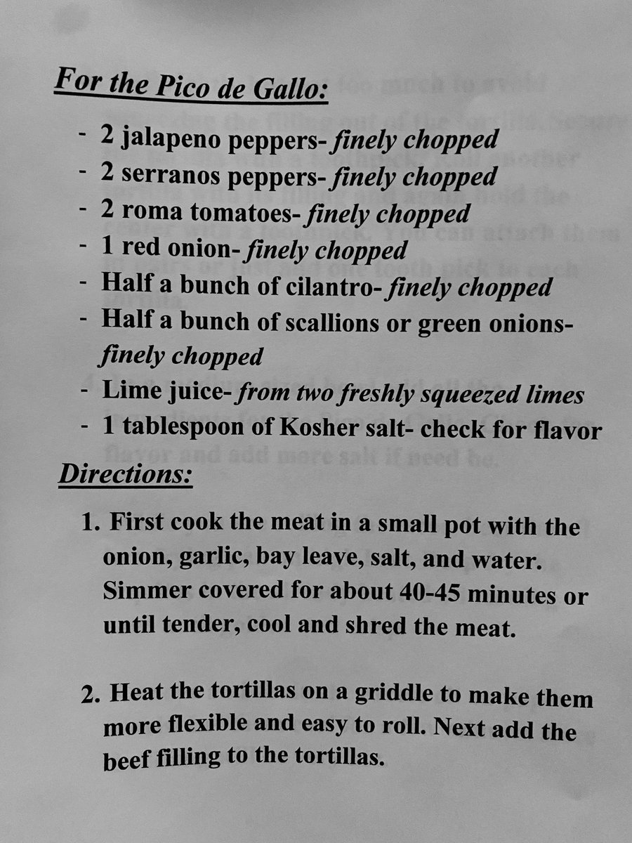 raider_rob24's tweet photo. 1/1 This week on Cook with Roberto we made some homemade Taquitos! These are delicious. Enjoy! #cookingwithroberto👨🏻🍳 #thebenmallershow @benmaller @Eddieonfox @uhbroncofan https://t.co/rO3lHKUx8s