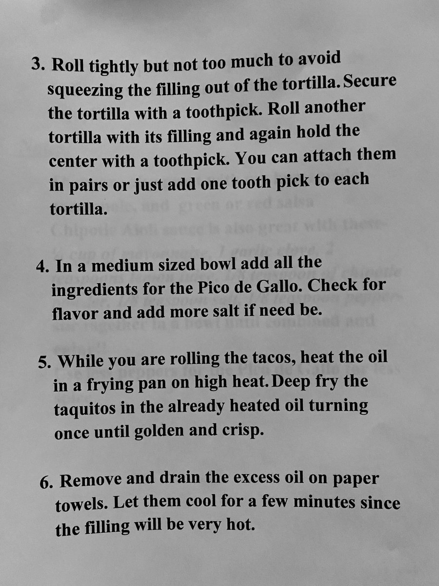 raider_rob24's tweet photo. 1/1 This week on Cook with Roberto we made some homemade Taquitos! These are delicious. Enjoy! #cookingwithroberto👨🏻🍳 #thebenmallershow @benmaller @Eddieonfox @uhbroncofan https://t.co/rO3lHKUx8s
