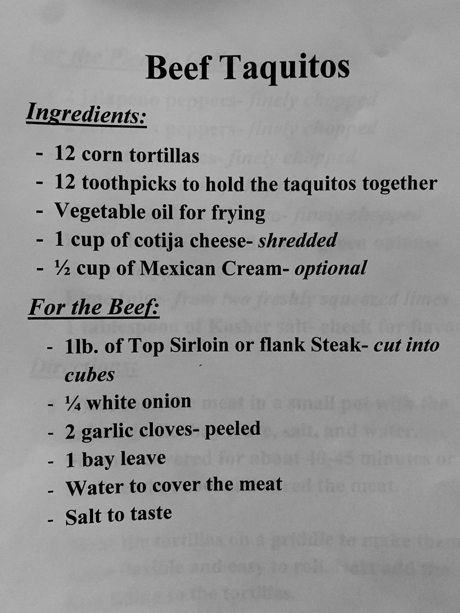 raider_rob24's tweet photo. 1/1 This week on Cook with Roberto we made some homemade Taquitos! These are delicious. Enjoy! #cookingwithroberto👨🏻🍳 #thebenmallershow @benmaller @Eddieonfox @uhbroncofan https://t.co/rO3lHKUx8s