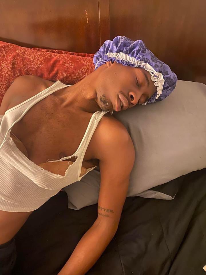 Chlorpheniramine on X: How women sleep without their bra 😭😭   / X