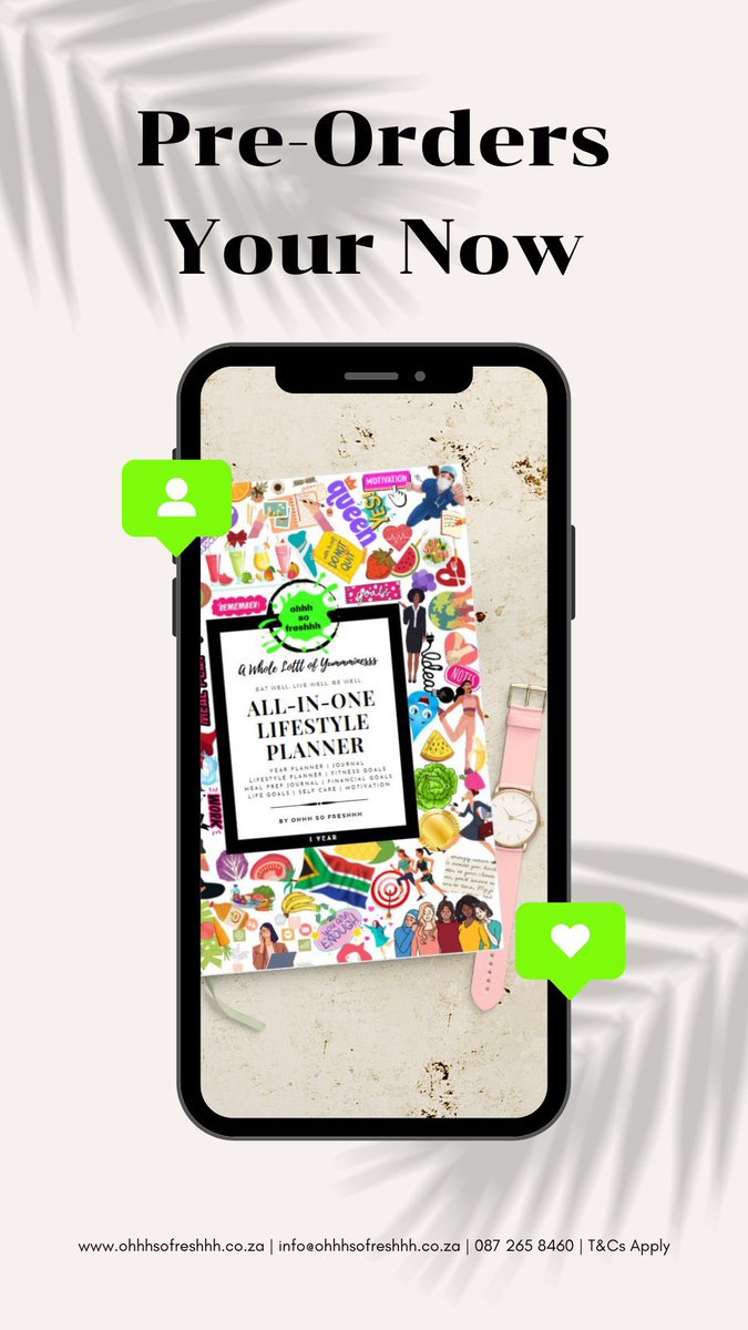 OhhhSoFreshhh's tweet photo. Our planner is now available for pre-orders to raise funds for our foundation @freshhhfound and our business. Click in the link https://t.co/uLx7AzczBO https://t.co/VjQIZhH15r