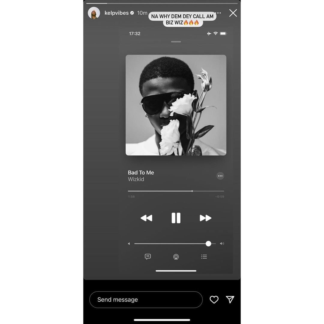 Waytine Daniel talk… God Abeg oo nor let poor man tell big man how to spend him money ooo