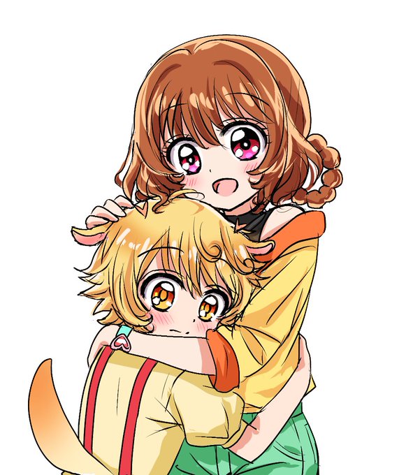 #デリシャスパーティプリキュア #デパプリ #precure  #メンらん #メンメン今度はちょっとショタなメンメンとらんちゃん。 