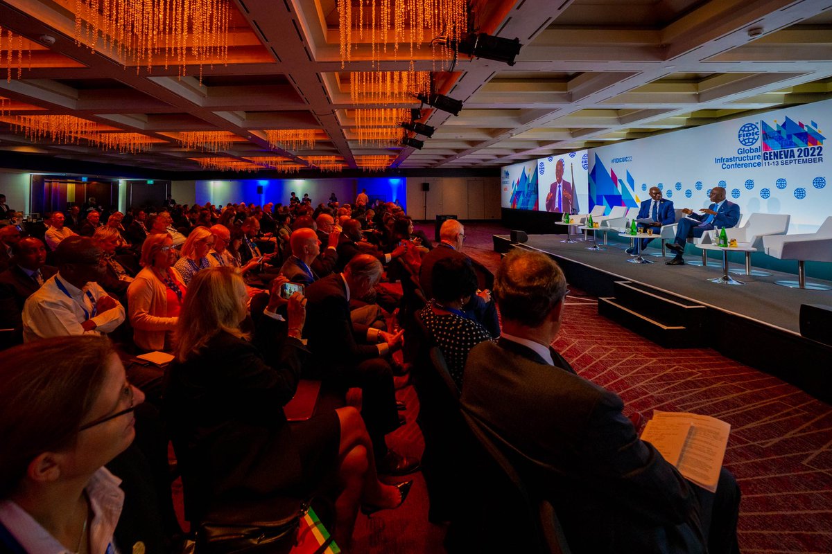 I delivered a keynote address at the International Federation of Consulting Engineers Global Infrast...