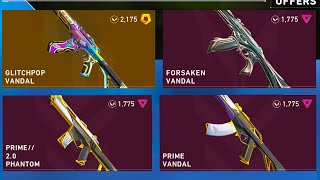 VALORANT skins giveaway! 
We will buy your entire daily store.

To enter:

FOLLOW 
<a href="/VpDaily/">VP Giveaways : Daily VALORANT Giveaways</a>
 + 
<a href="/Charlie_imcool/">Charlie</a>
 
RT + Like

Tag 2 friends

#NFT #promotor #NFTGiveaways #VALORANT