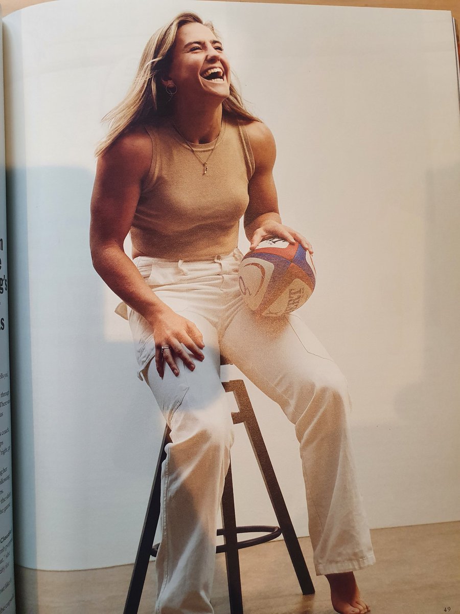 Jack_Zorab's tweet photo. Been a very tough ride for Claudia MacDonald to make it back to rugby - let alone to have a chance to go to the World Cup.

Her story of the last year, and more, is told by @alexmeadeditor in the latest @JournalRugby - good read, with some great photos from @philip_haynes https://t.co/VT9VPQuFvf