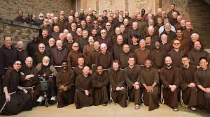 IWTKQuiz's tweet image. These monks are renowned for their distinctive brown dress.

They are Capuchin monks and when cappuccino was first introduced, it was named after them because the color of the espresso mixed with frothed milk was similar to the color of the Capuchin robe. 

#RandomFactOfTheDay