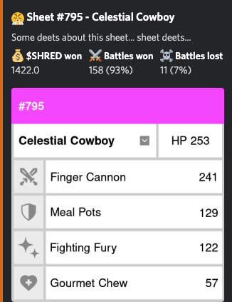 Sheet Fighter (ChatGPT Generated Fighters) tweet media