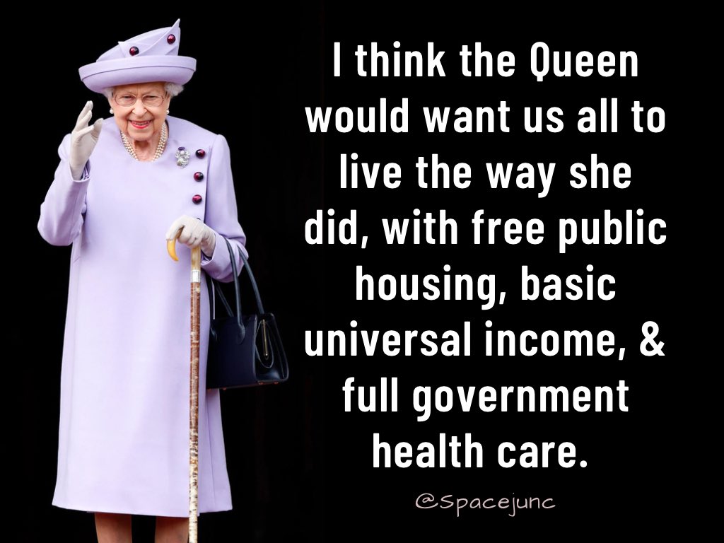 Today’s just saying.