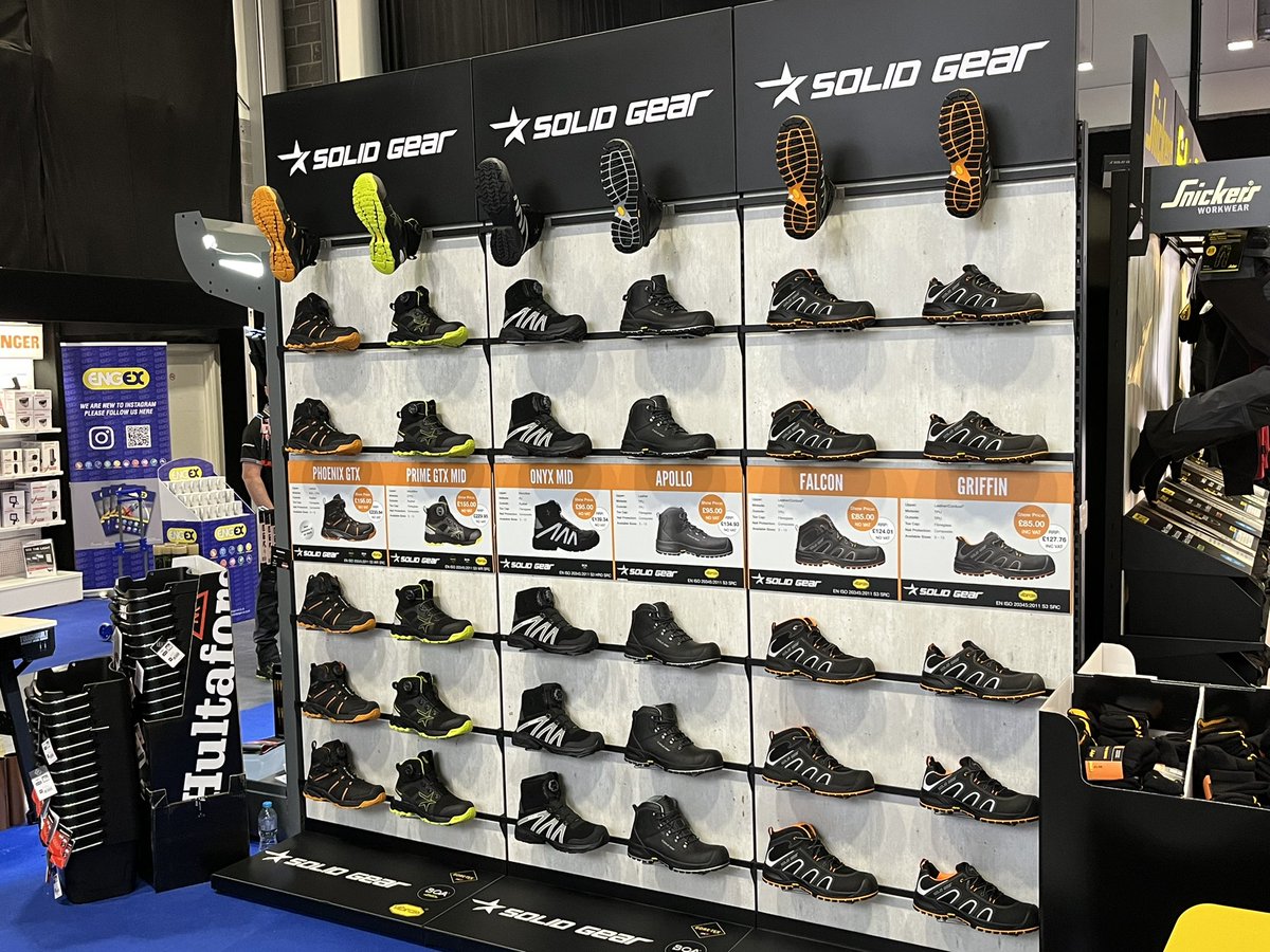 Elex Trade Show (@elexshow) on Twitter photo Head to the Hultafors stand today to upgrade your workwear, footwear and tool options with <a href="/SnickersWw_UK/">Snickers Workwear UK</a> and #SolidGear products on display! Head to the Hultafors stand today to upgrade your workwear, footwear and tool options with <a href="/SnickersWw_UK/">Snickers Workwear UK</a> and #SolidGear products on display!
