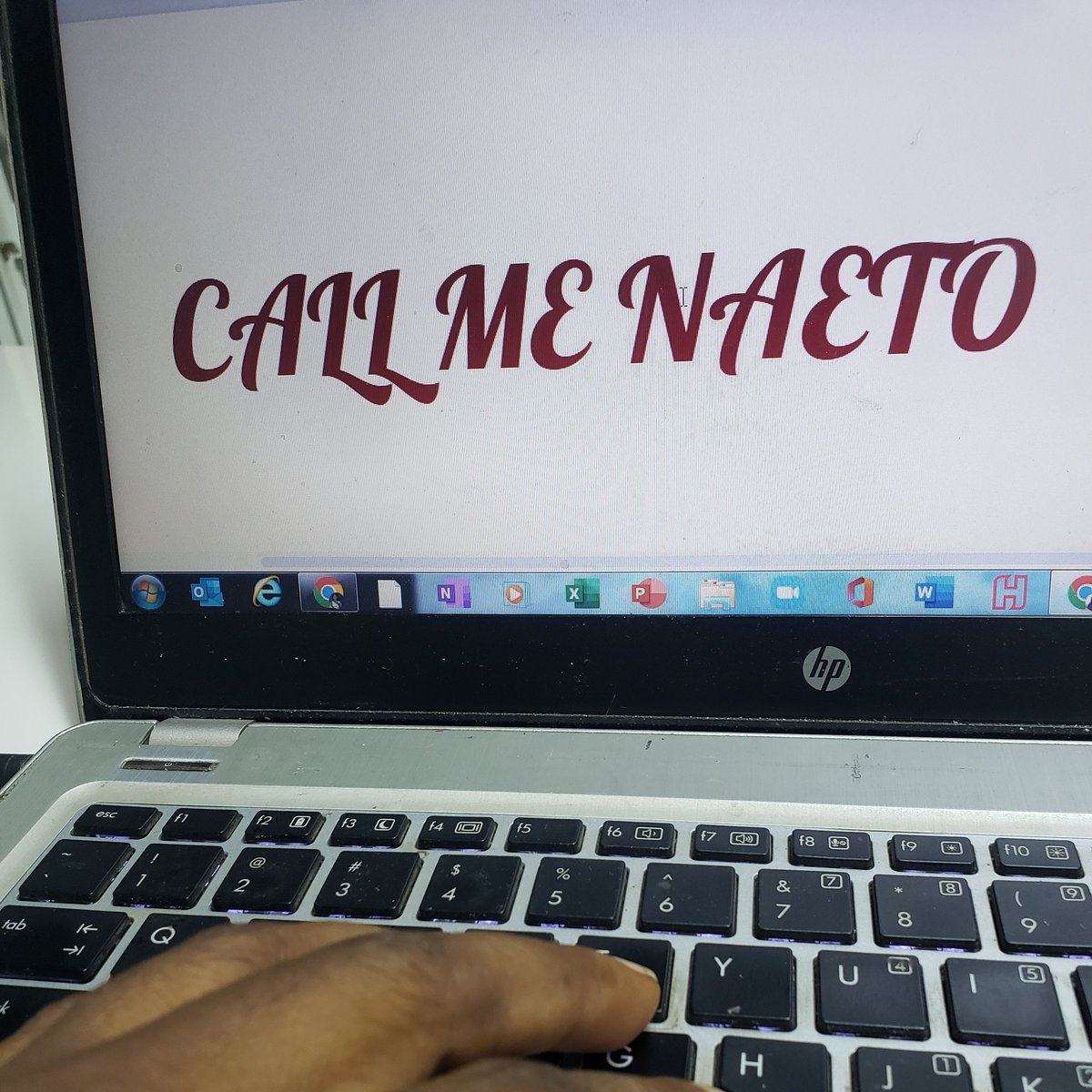 timi_waters's tweet photo. #Writing this took me places I never thought I'd go.
Hey #WritingCommunity my #WIP Call Me Naeto is almost here. It's a ballet-themed contemporary romance and I'm looking forward to sharing it with you. 🤗 #TimiWaters https://t.co/ElUSOrRb5t