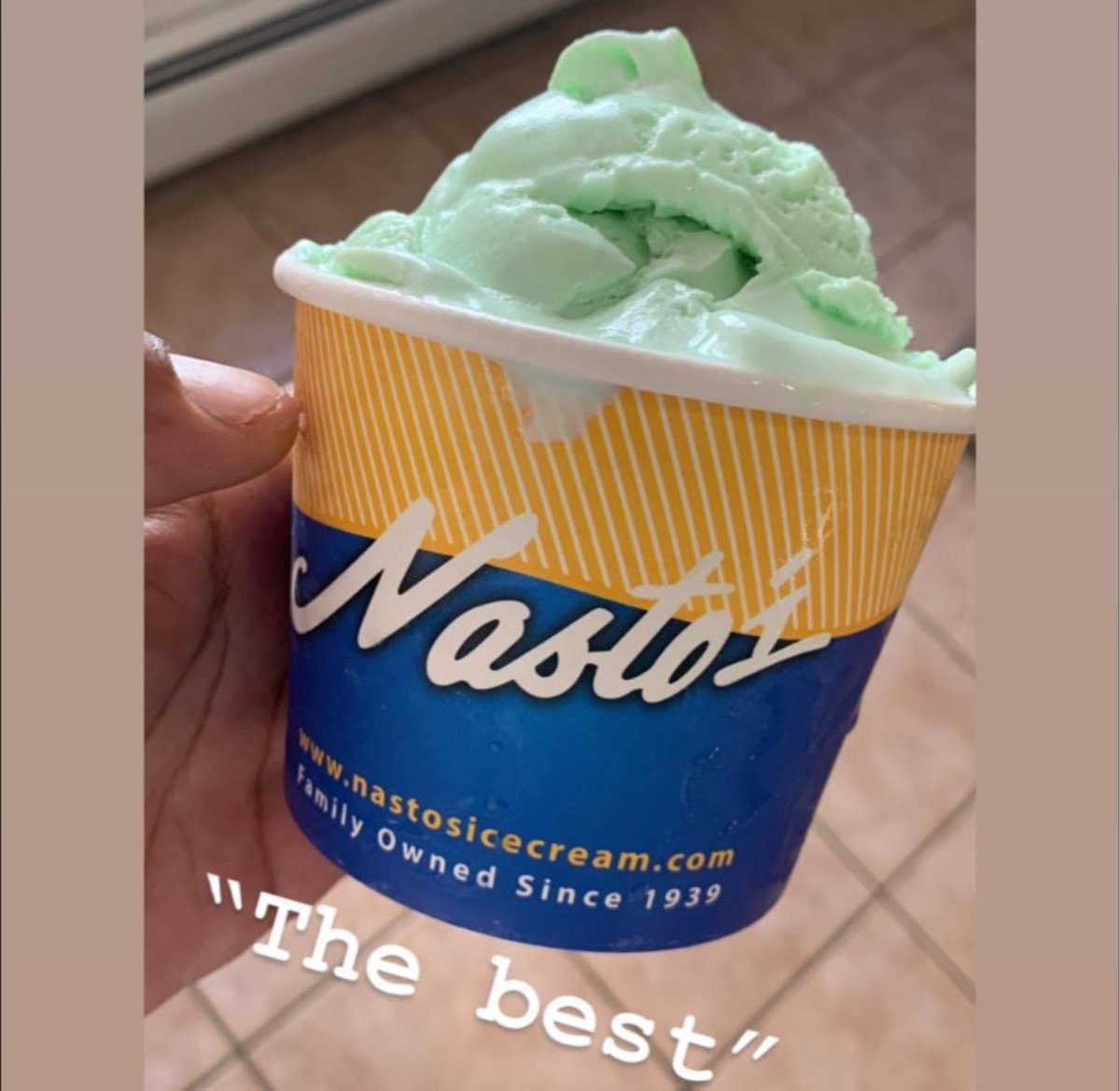 Pistachio gelato 💚 #humpdaywednesday #treatyourself #pints #gelatolovers #September #Nastosicecream #newark #Ironbound #downneck #83yearsinbusiness #essexcounty #familyownedandoperated #oldworlddesserts #italianspecialtydesserts #shopsmallbusiness #shoplocal #ubereats #grubhub