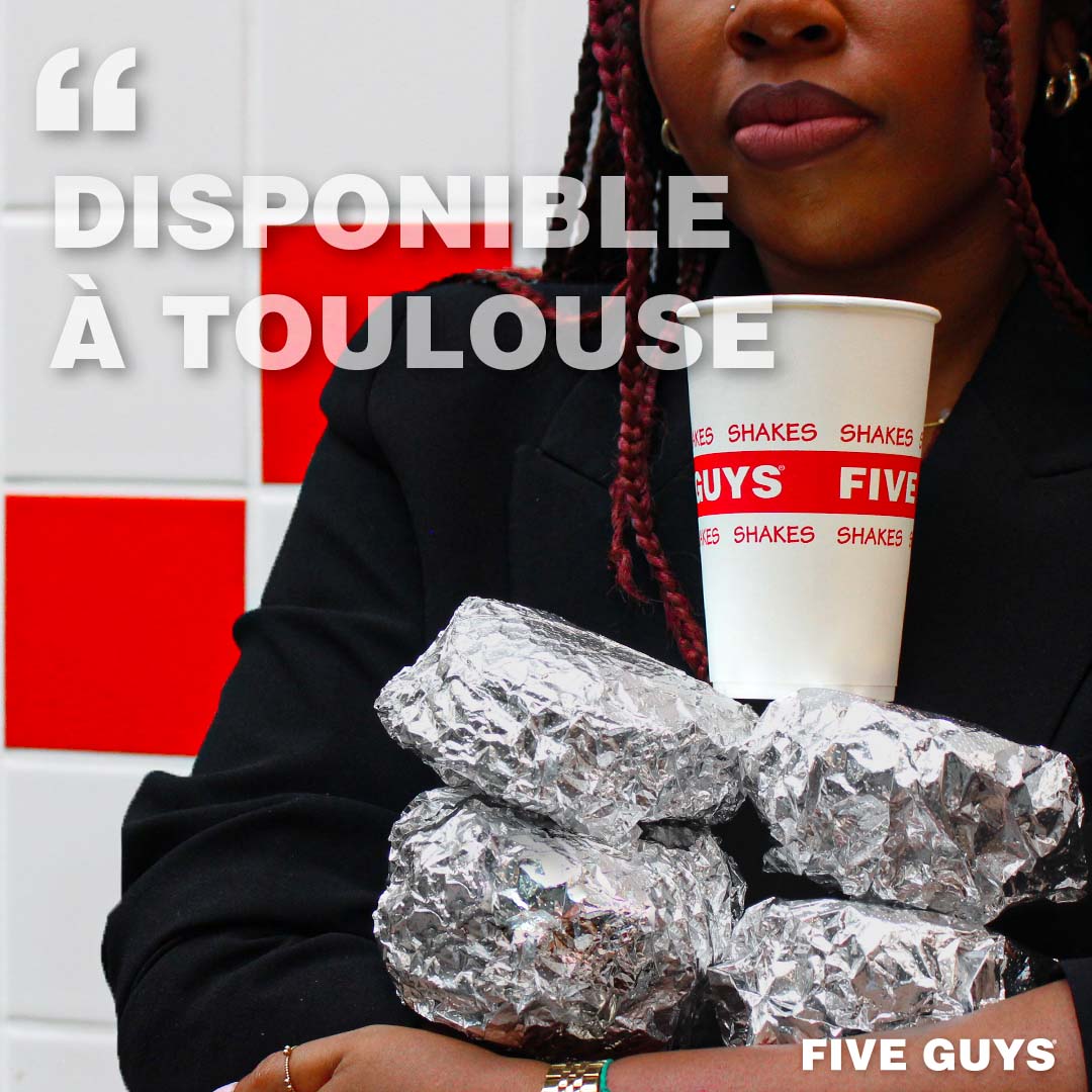 Hey les Toulousains ! Au cas où vous auriez raté l’info de l’année : on est dispo chez vous et on vous attend ❤️