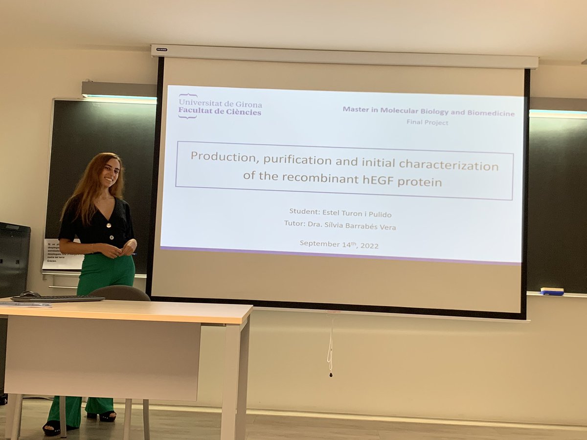 A year later, <a href="/telturon/">Estel</a> has presented her Master’s project at <a href="/UdGCiencies/">Facultat de Ciències</a> 
Again, she performed incredibly well. It was an honor to meet and work with her!