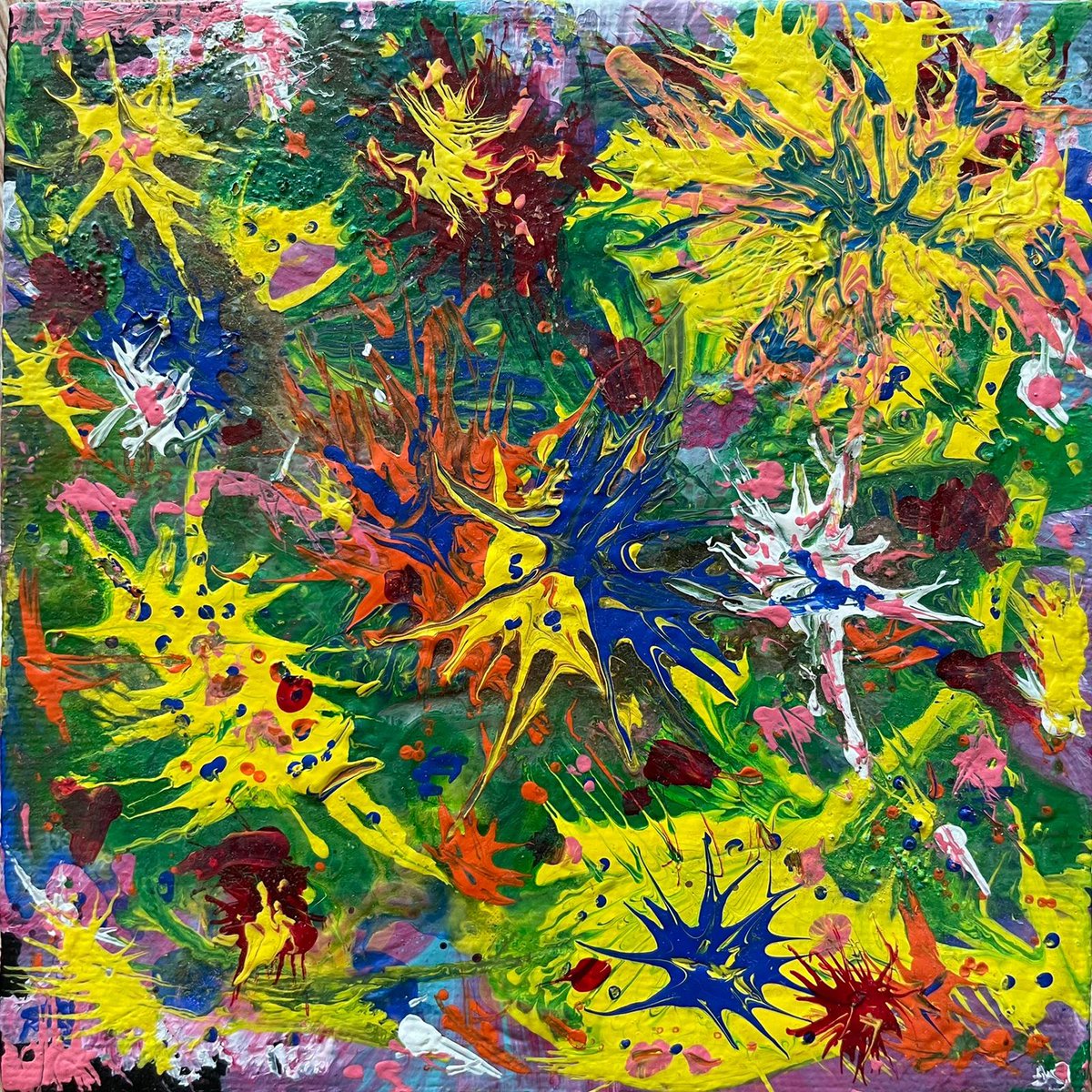 #NFTartwork from my #abstractpainting  collection. Available on 
<a href="/opensea/">OpenSea</a>

#NFT #NFTcommunity #nftcollectors #NFTcollections #cryptoart #NFTartist