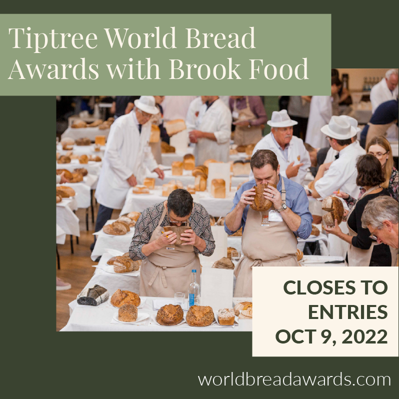✨ ENTRIES CLOSE ON OCTOBER 9TH ✨

⚠️ 25 DAYS ⚠️ 

That's all the time that you have to enter into the Tiptree World Bread Awards with Brook Food!

We're here to help so if you have any questions on the entry process, just ask! 🤗

<a href="/tiptree/">tiptree</a> 
<a href="/brook_food/">Brook Food & Bakery Equipment</a> 

worldbreadawards.com