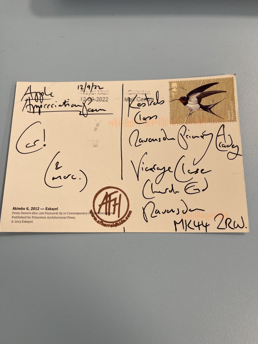 Kestrels Class (@rpskestrels) on Twitter photo Thank you for the poem @afharrold
Also, thank you Mrs Sawyer for organising this for us!
<a href="/DSAMATTED/">Gemma Barber FCCT</a> @DSAMAT_Leader <a href="/RPSKingfishers/">Kingfishers Ravensden</a> <a href="/RPSRobins/">Robins Class</a> <a href="/Ravensdenhead/">A Spyropoulos Ravensden/Roxton</a> <a href="/ravensdenps/">Anna Spyropoulos</a> Thank you for the poem @afharrold
Also, thank you Mrs Sawyer for organising this for us!
<a href="/DSAMATTED/">Gemma Barber FCCT</a> @DSAMAT_Leader <a href="/RPSKingfishers/">Kingfishers Ravensden</a> <a href="/RPSRobins/">Robins Class</a> <a href="/Ravensdenhead/">A Spyropoulos Ravensden/Roxton</a> <a href="/ravensdenps/">Anna Spyropoulos</a>