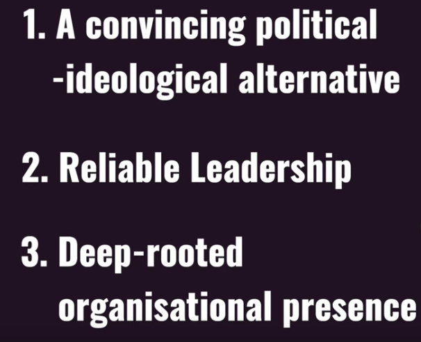 Deroute the energy of a #nation to build a better #India.
We want #India not the hindutwa bharat.
Yes, in every term, corner, speech rss trying to fool the whole nation.
Lack of leadership, no ideological substance or politics to dethrone the bjp..!
If we have...
