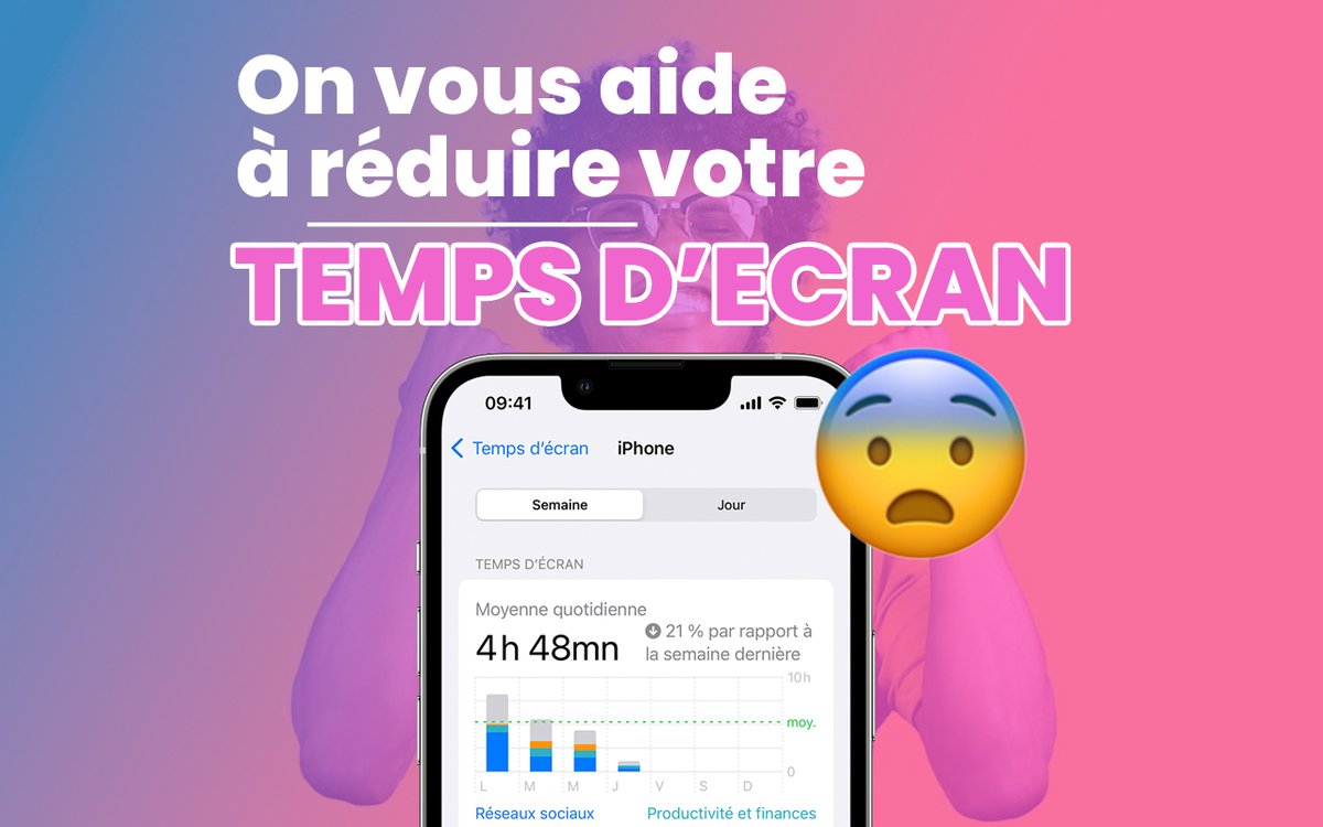 ✋ La toute première plateforme qui vous apprend et vous aide à 
réduire votre temps d’écran ⤵️

lachetontelephone.fr

#addiction #telephone #smartphone #déconnexion #lâcherprise #santémentale #detox #digitale #bienêtre #notifications #FOMO #detoxdigitale  #lachetontelephone