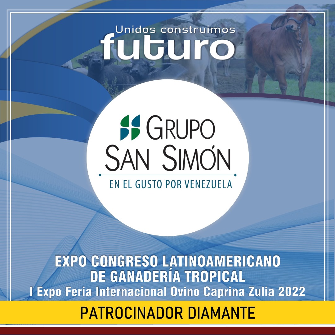 Bienvenido el Grupo San Simón <a href="/GrupoSanSimonO1/">GrupoSanSimonOficial</a>  como Patrocinador Diamante. Infinitas gracias. 

Juntos, vamos a construir con éxito el Expo Congreso Latinoamericano de Ganadería Tropical. 

#Fegalago #Fedenaga #Fedecamaras #UnidosConstruimosFuturo #ZuliaCapitalAgroproductiva