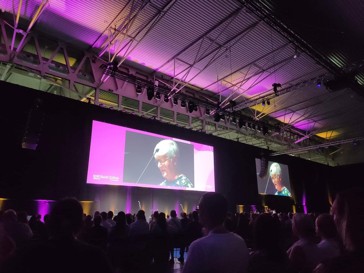 Dania_Andreakou's tweet photo. Higher education goals for the futur years : climate, conflict, inclusion 
#EAIE2022 #internationalmobility @studynco https://t.co/fDY0nj3s7a