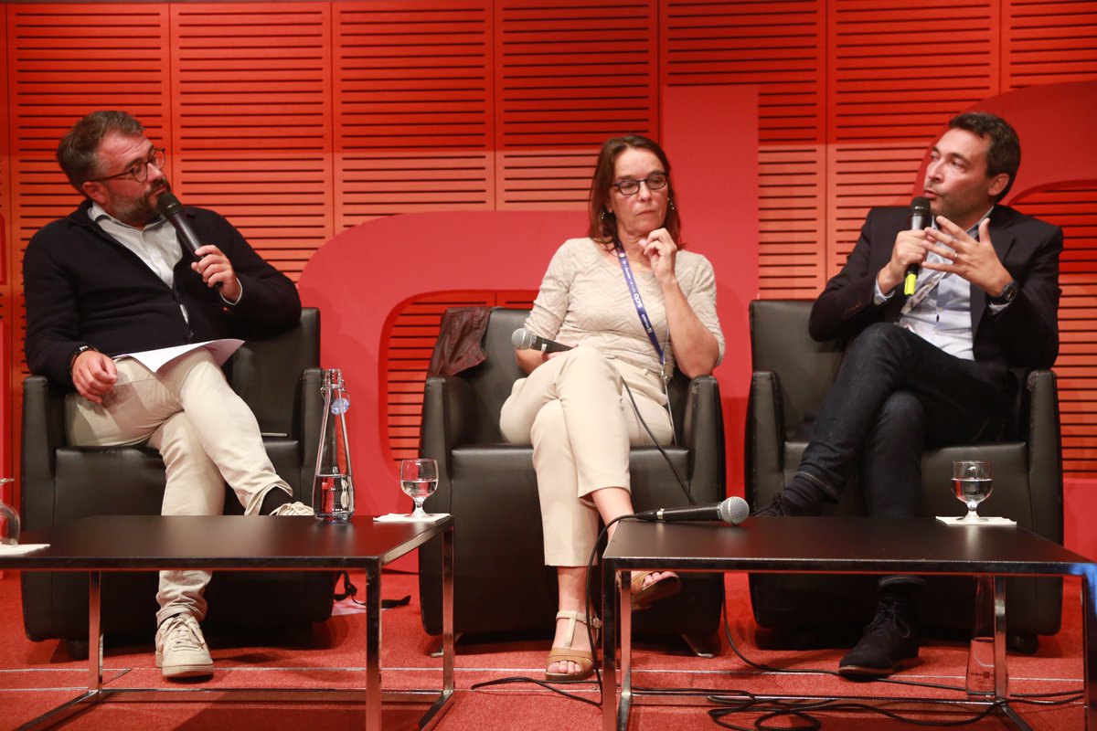 "Le numérique a pour objectif d'augmenter la part modale du train, pour avoir un impact de décarbonation à terme" explique <a href="/JUL_NI/">Julien NICOLAS</a> en direct du <a href="/SIDOevent/">SIDO Lyon - IoT, AI, ROBOTICS & XR EVENT</a> de Lyon avec <a href="/EmmanuelDuteil/">Emmanuel Duteil</a>, Nadia Maizi et et Gilles du Crest de chez <a href="/microsoftfrance/">Microsoft France</a> #SIDO2022