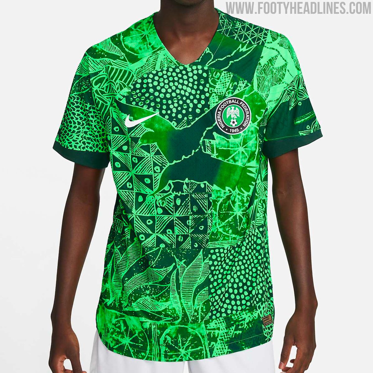 Nigeria's soccer uniforms never miss. 🔥🔥🔥 📸 @Footy_Headlines