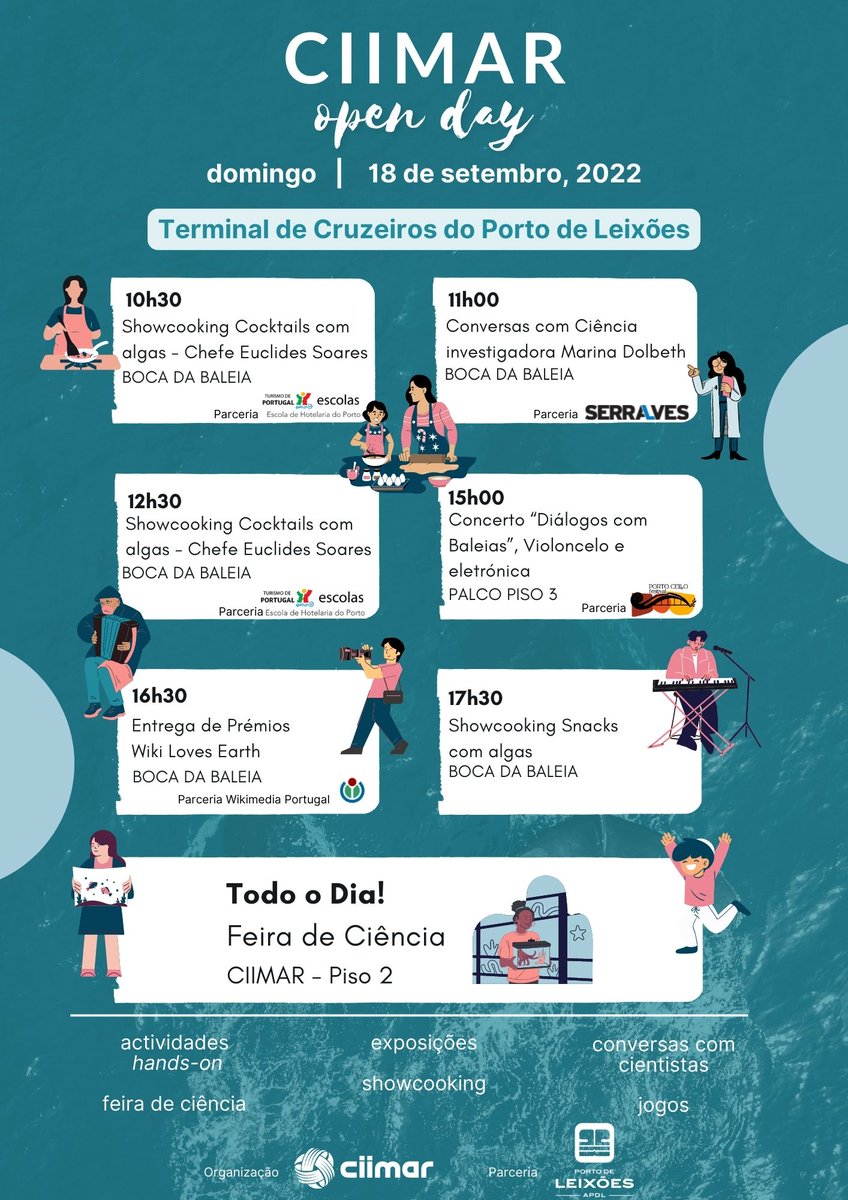 CIIMAR-UP tweet media