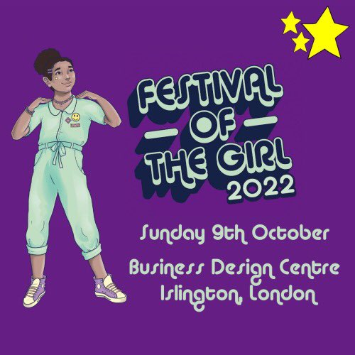 Tickets are now on sale for this year’s Festival of The Girl! ticketsource.co.uk/festival-of-th…