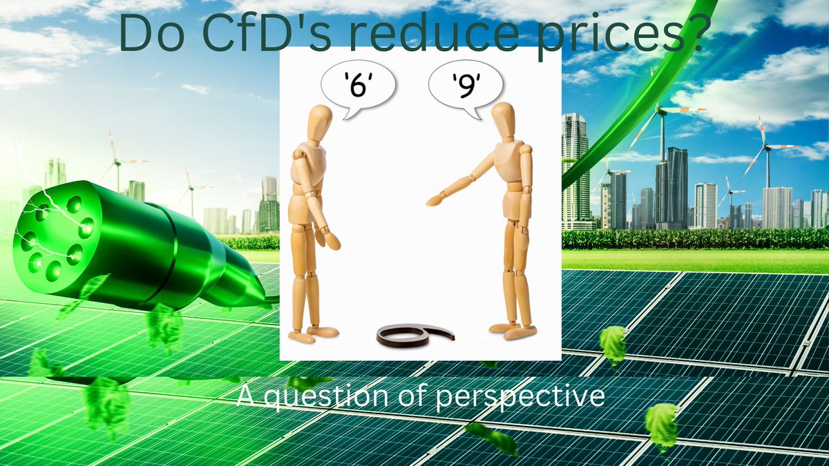 Government energy crisis package included a change in how existing renewable and nuclear generation is subsidised.  Given the complexity of fixing the critical customer facing elements - now is not the time for this. cieloenergy.co.uk/do-cfd-s-reduc…