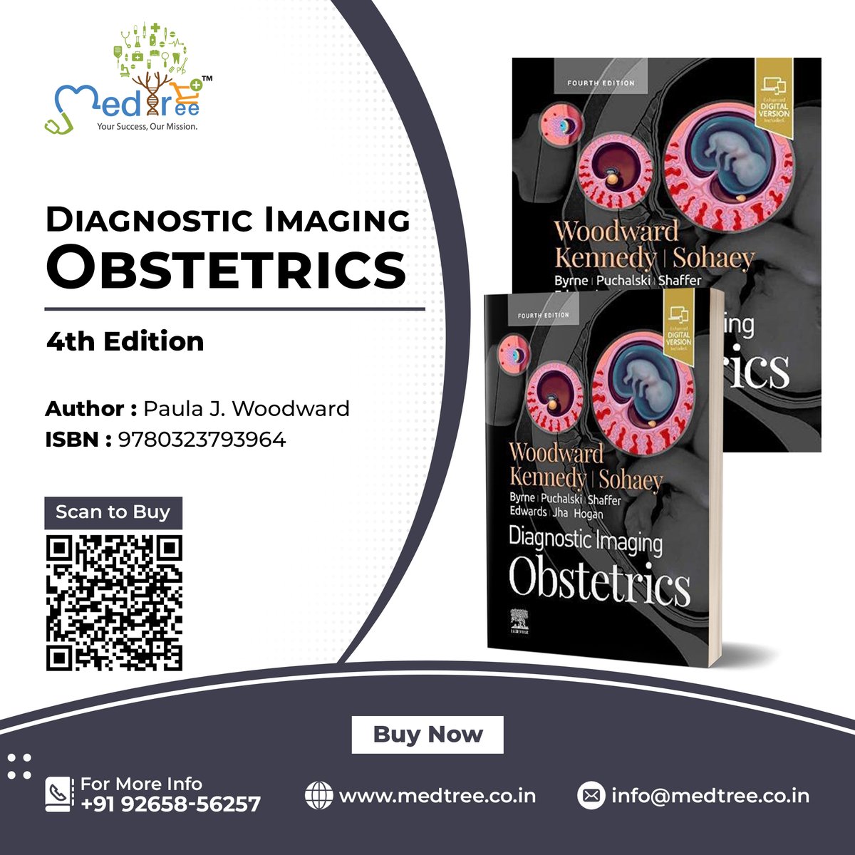 Medtreeindia's tweet photo. Diagnostic Imaging : Obstetrics, 4th Ed
Buy Now : https://t.co/XY7zao6LRo
#diagnosticimaging #diagnosticimagingforwomen #obsterics #gynocologist #imaging #medicalpg #medicalbook #medicalbooks #medicalcollege #medicalstudent #medicalstudents #mbbs #elsevier #medtree #medtreeindia https://t.co/38193k6UWc