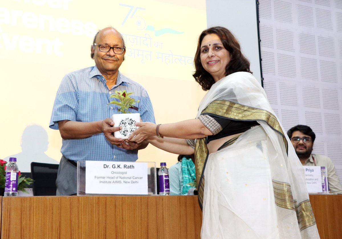 GGSIPUIndia's tweet photo. #CancerAwarenessEvent https://t.co/2ZW3UdOVw1
