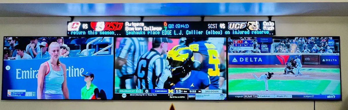 risedisplay's tweet photo. ESPN analyst Marty Jaramillo is ready for Football Season with his new LED Rise Display Ticker.
@MJsportsPT
@martyjaramillo
#RiseTicker
@RiseDisplay https://t.co/XXvhFxZiHy