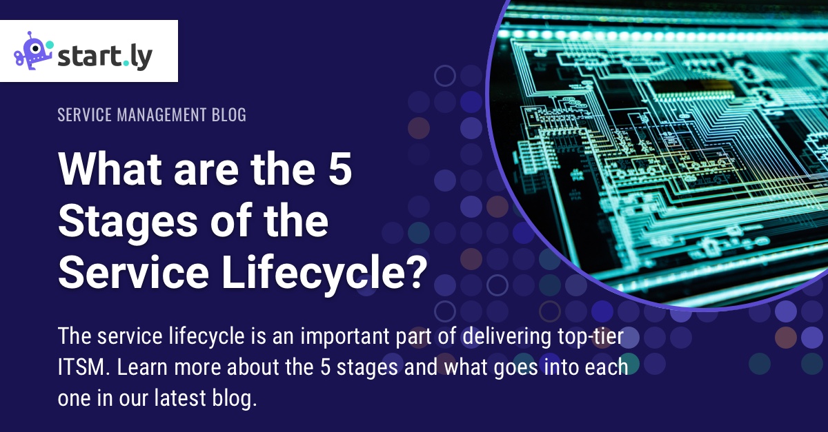 startlysoftware's tweet image. The service lifecycle is an important part of delivering top-tier ITSM. Learn more about the 5 stages and what goes into each one in our latest blog:

ow.ly/rvVs50KwbXb

#itillifecycle #itilprocess #itil #startly