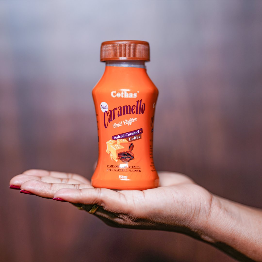 Sweet as sugar, cold as ice 🧊 rich caramel and everything nice!

Our caramello cold coffee is perfect for you if you've got a sweet tooth. Try it today 😋

#cothascoffee #cothas #coldcoffee #coffeelovers #coffeevibes #instagram #explorepage #trending