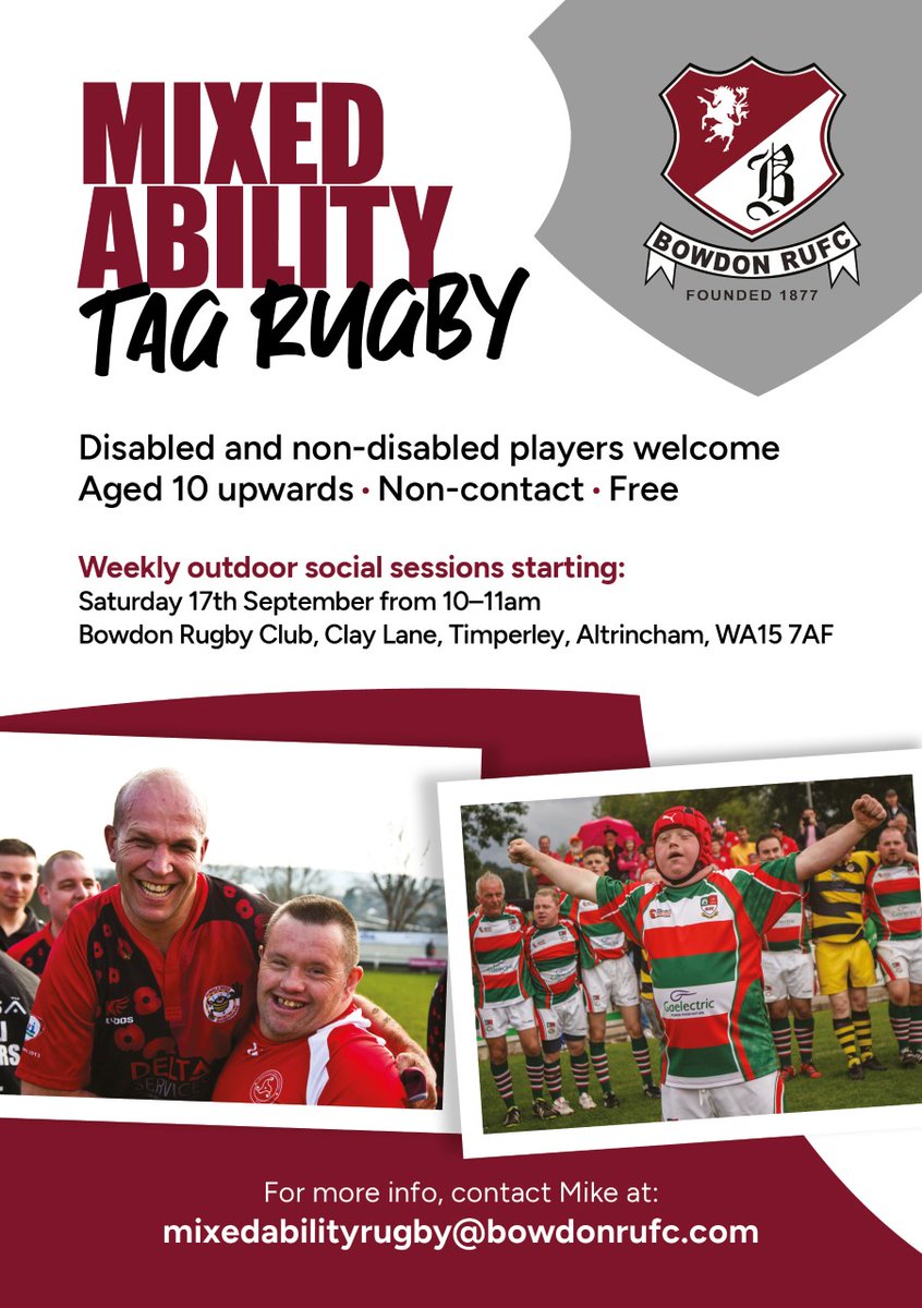 Exciting opportunities are available with Sale Sharks Foundation...