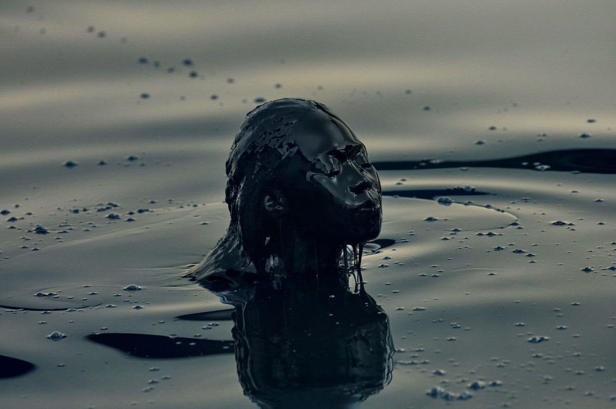 CreativeReview's tweet image. Woolmark takes on synthetic fabrics in bold a new ad bit.ly/3QfK4qE