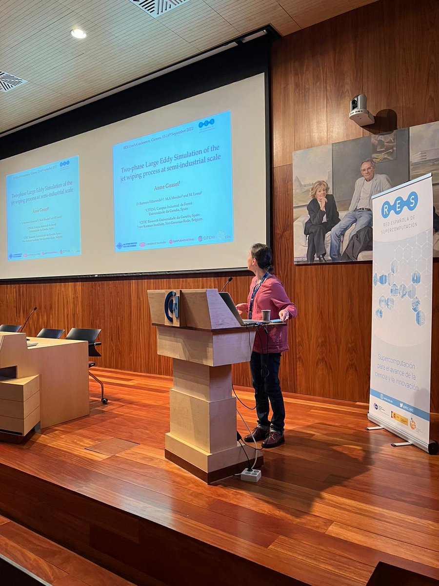 RES_HPC's tweet photo. Seguimos con las sesiones de la #JURES22 ❗️❗️❗️
Durante esta tarde, Dra. Roberta Ferris, Dr. Jose Ángel Silva-Guillén y Dra. Anne Gosset presentan su trabajo en la Conferencia Anual de Usuarios de la RES.
@icn2nano @IMDEA_Nano @UDC_gal https://t.co/WB3SWZb2SN