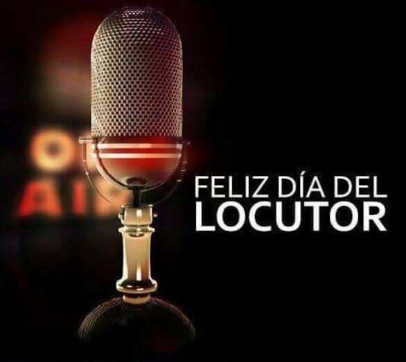 efrendavidd's tweet photo. Muchas felicidades a mis amigos Locutores en este su día. Gracias por su incondicional apoyo en estos 25 años de #EfrenDavid dando difusión a mi música. https://t.co/Vi9FCMIXOt