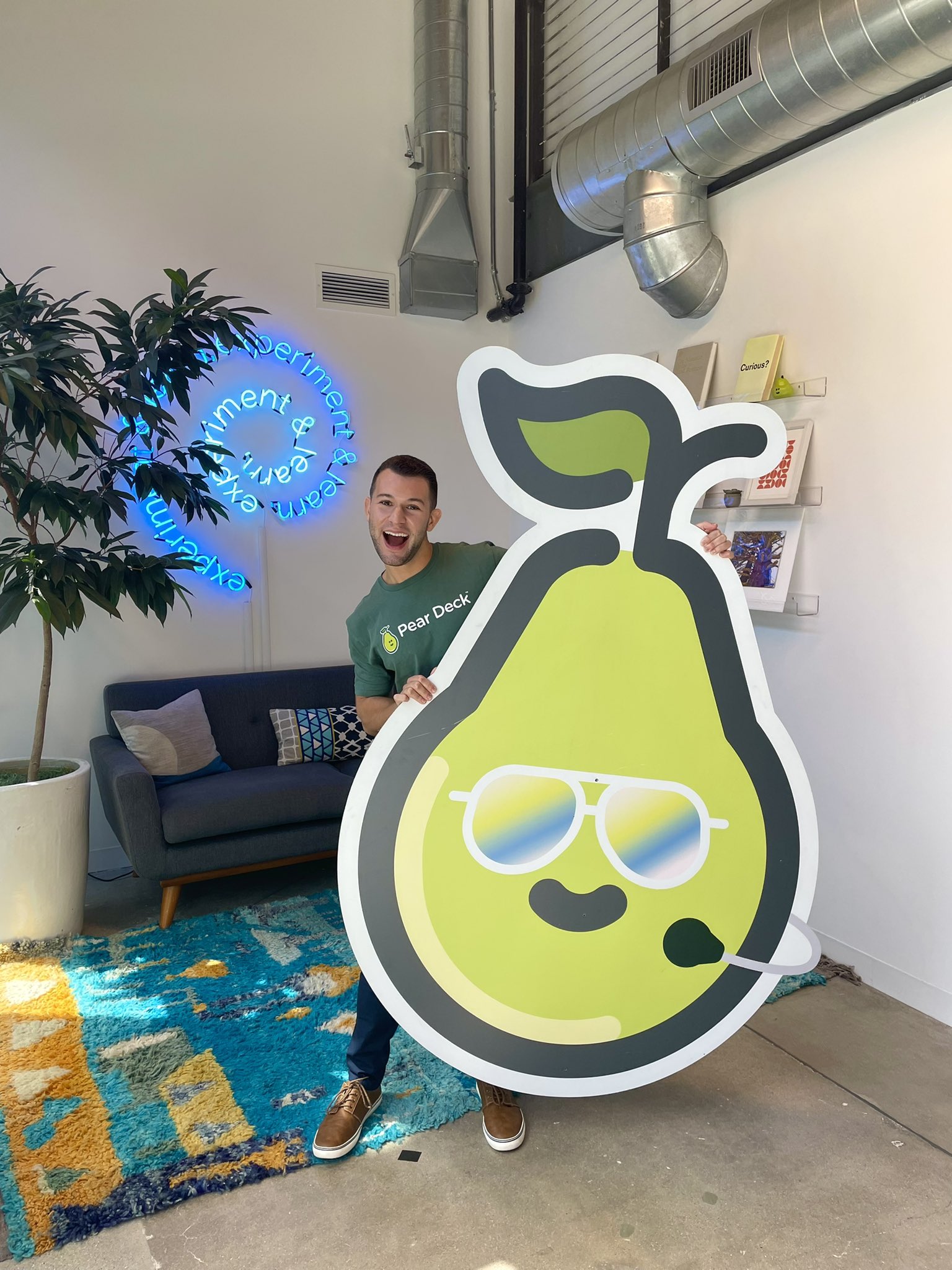 Pear Deck (PearDeck) / Twitter
